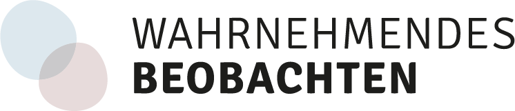 Logo Wahrnehmendes Beobachten